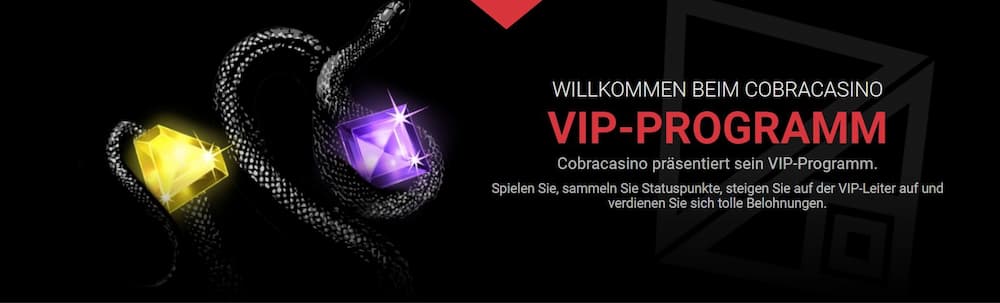 Cobrabet Vip Programm