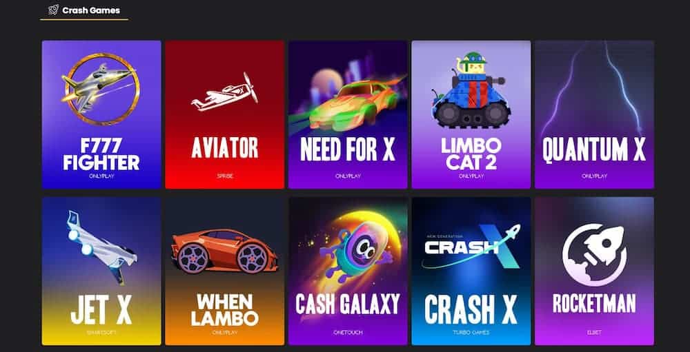Crash Games – was ist das?