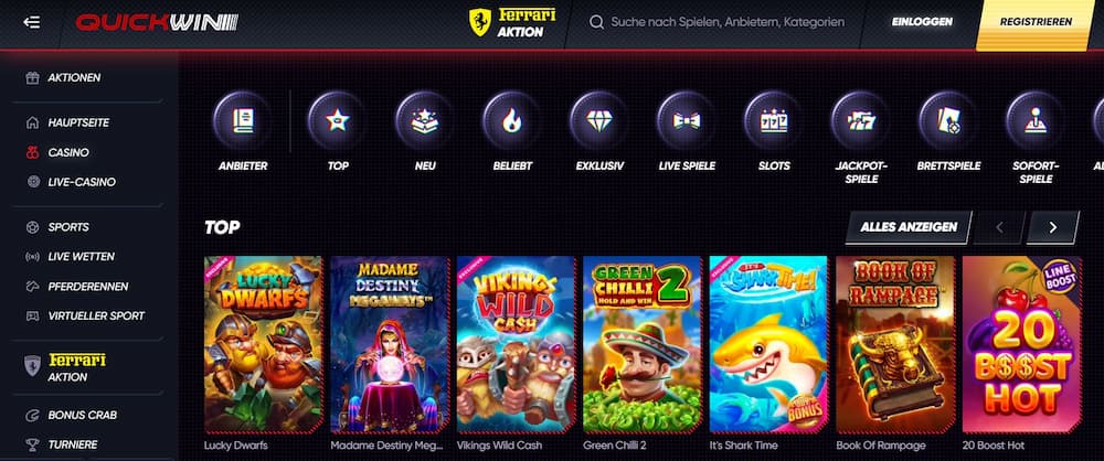 QuickWin Casino