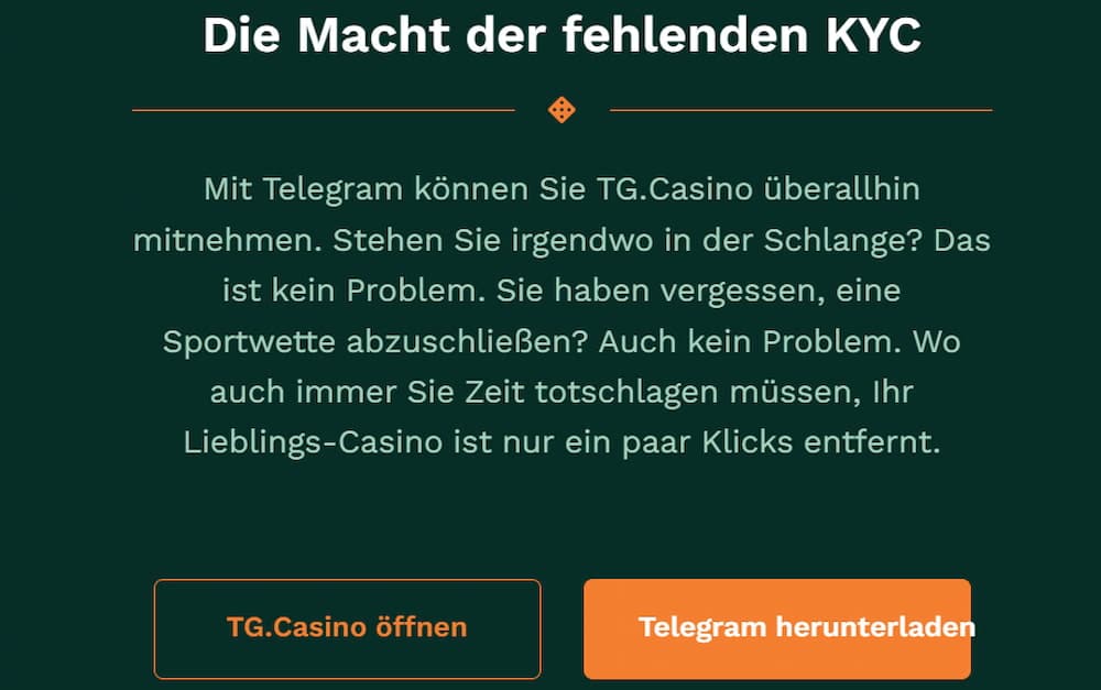 Telegram Casinos legal in Deutschland