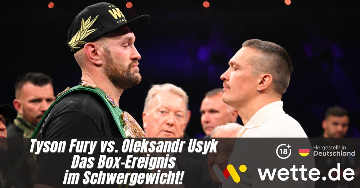 Tyson Fury vs. Oleksandr Usyk Tipp