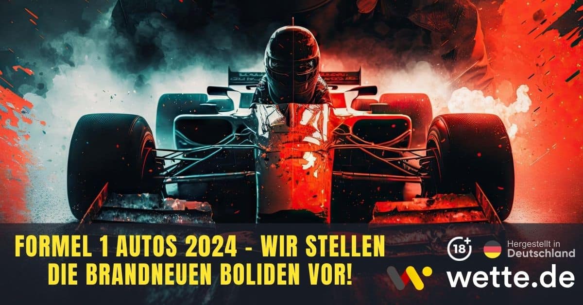 Formel 1 Autos 2024