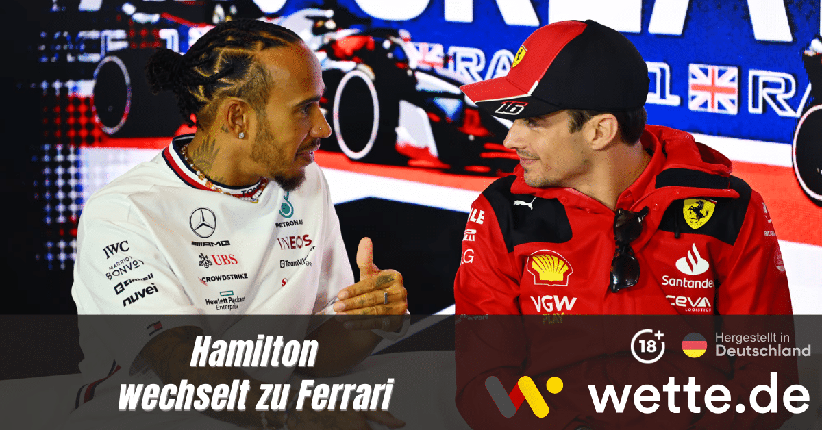 Lewis Hamilton Ferrari