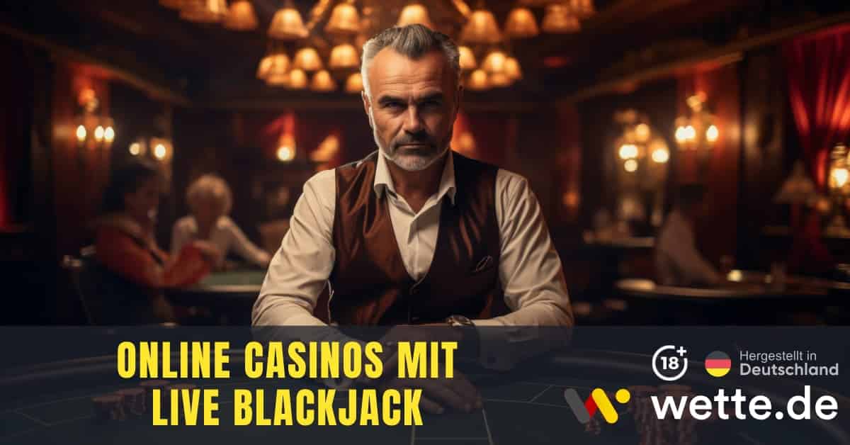 Online Casinos mit Live Blackjack