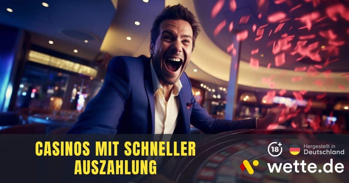 Casinos mit schneller Auszahlung