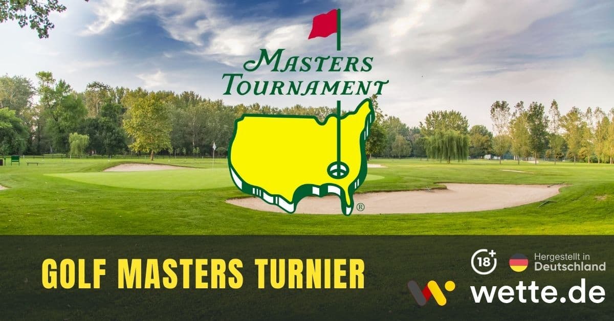 Masters Golf 2024 Wetten
