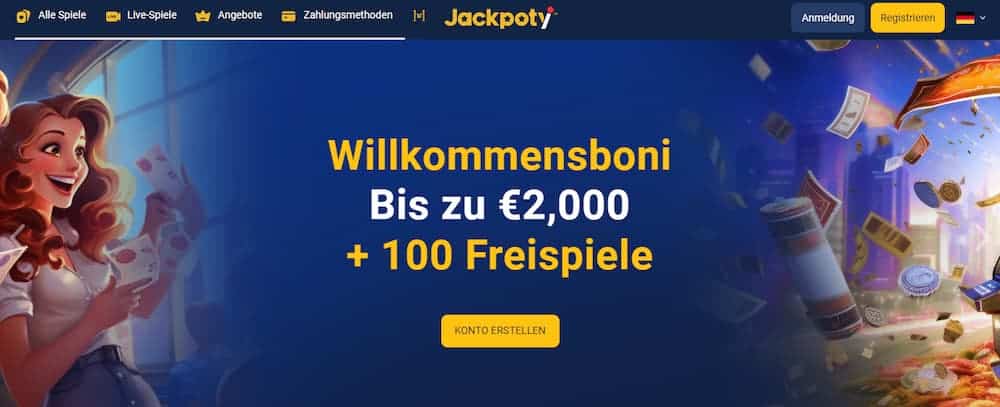 Jackpoty Casino Online roulette
