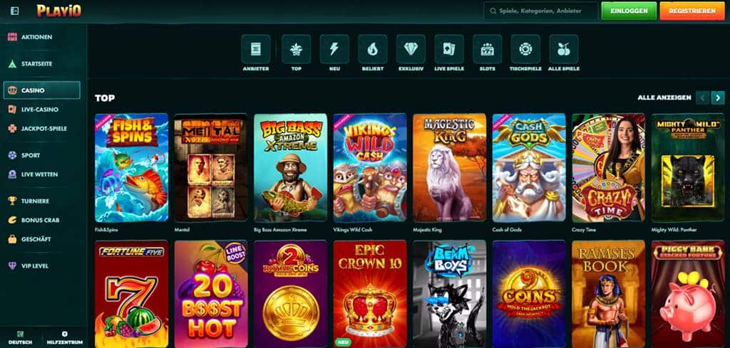 Playio casino