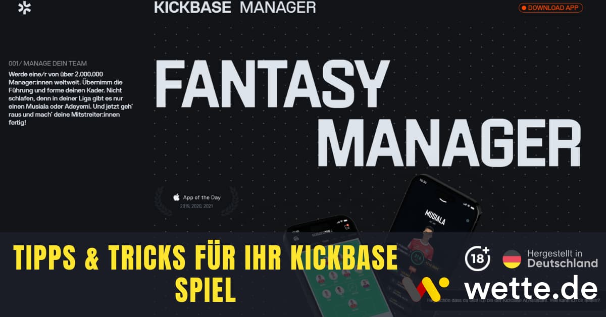 Tipps & Tricks für Ihr Kickbase Spiel