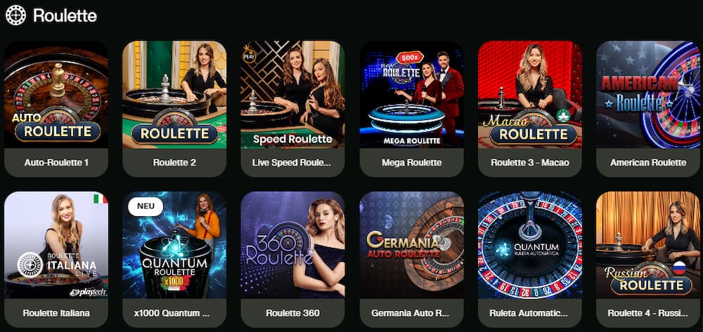 Wie wird Roulette im Online Casino gespielt