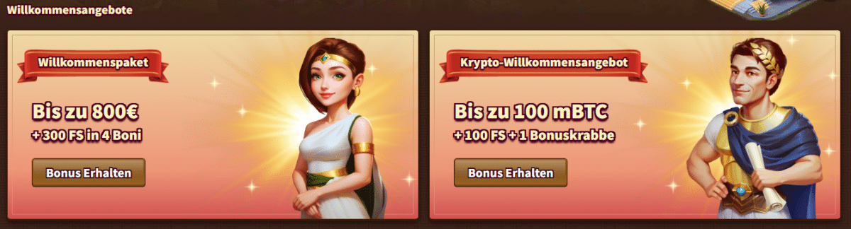 myempire willkommensbonus