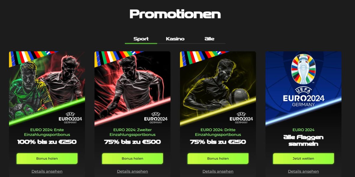 Betovo Bonusangebot
