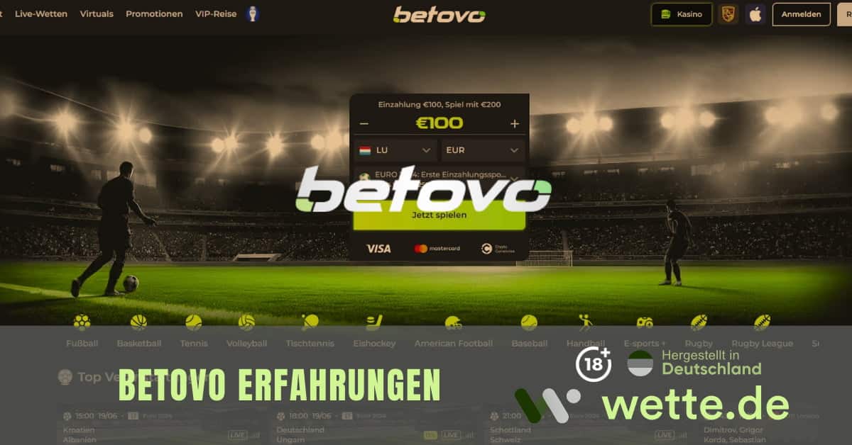 Betovo Erfahrungen