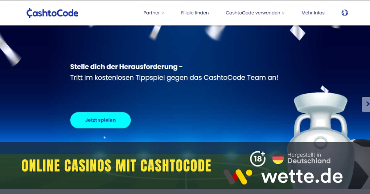 CashtoCode casinos