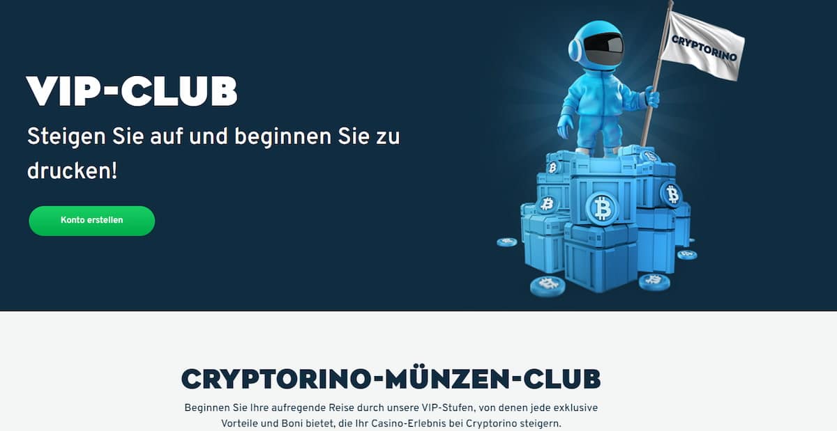 Cryptorino vip program
