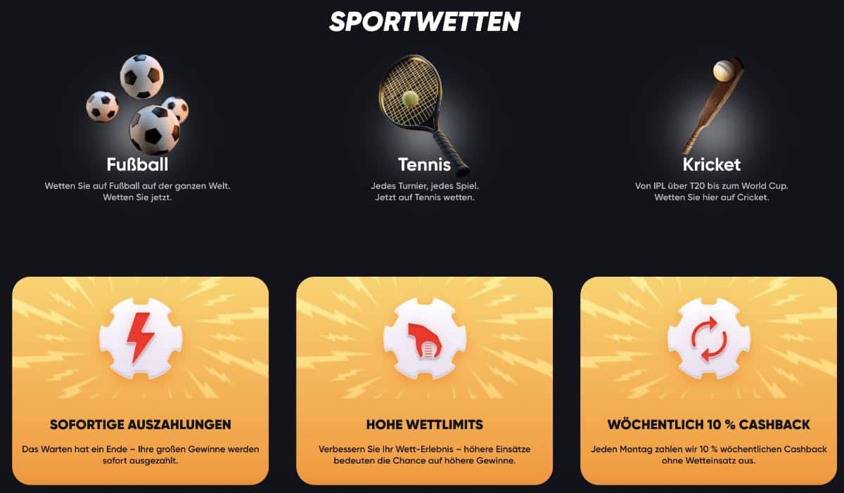 Instant Sports Sportwetten