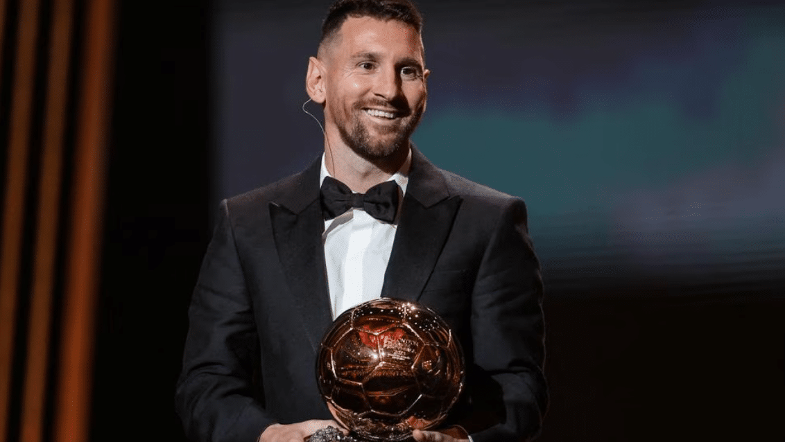 Messi Ballon dor