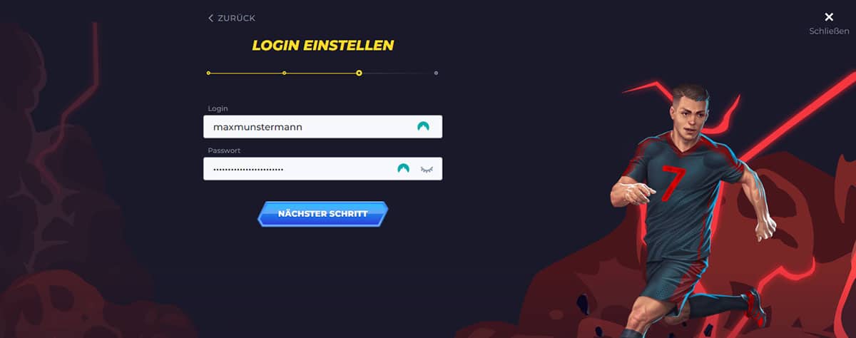 Powbet Register 3