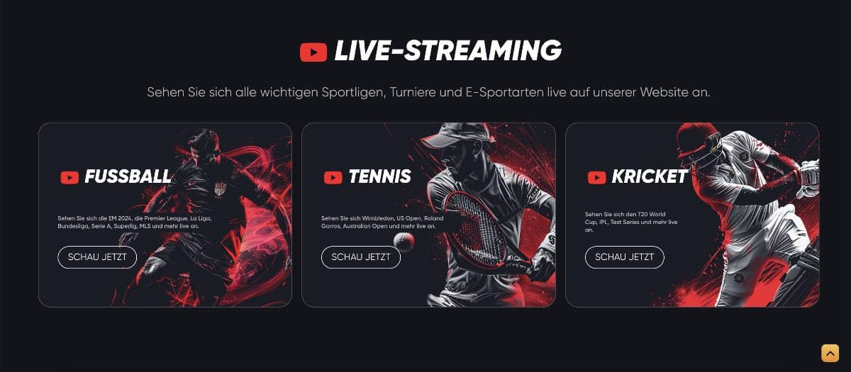 instant Sports Live Streaming