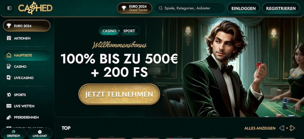 Cashed Casino