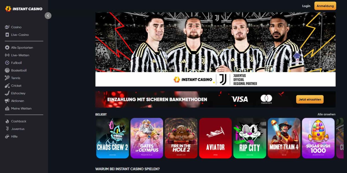 Instant Casino
