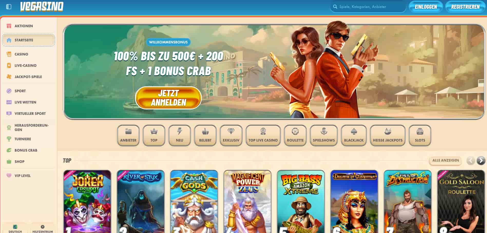 besten online casinos verstehen