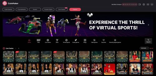 Coinpoker Casino Gallerie