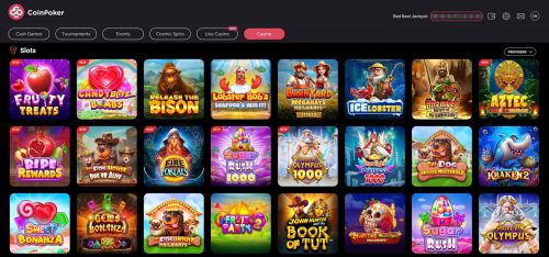 Coinpoker Casino Gallerie