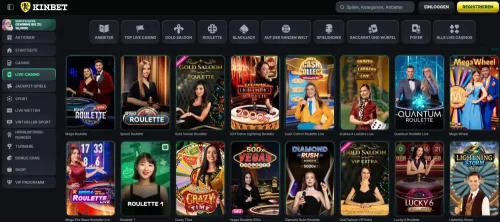 Kinbet Casino Gallerie