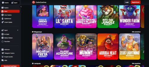 CoinCasino Slots