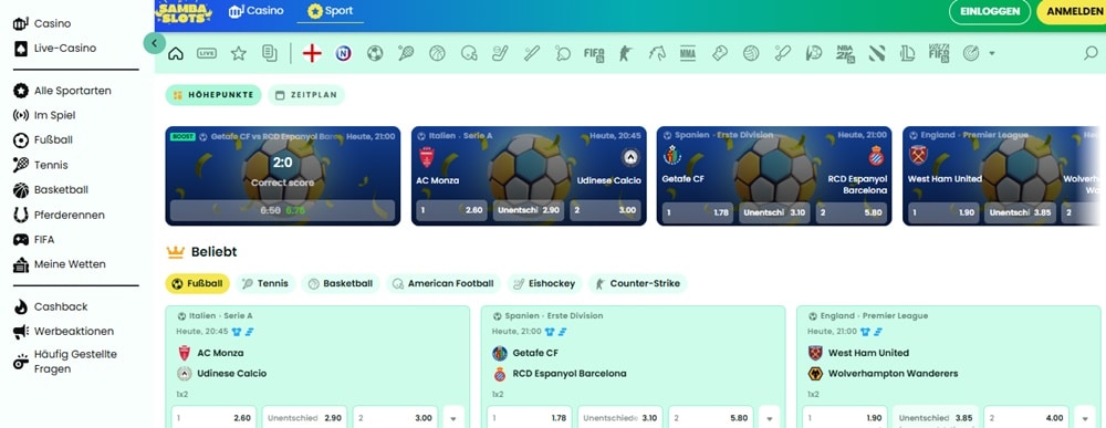 Sportwetten
