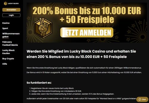 Luckyblock Gallerie