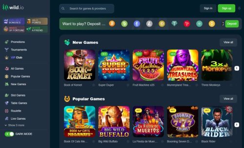 Wild.io Gallerie