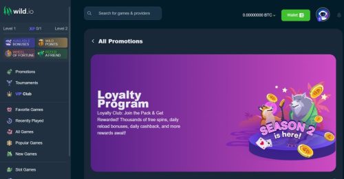 Wild.io Gallerie