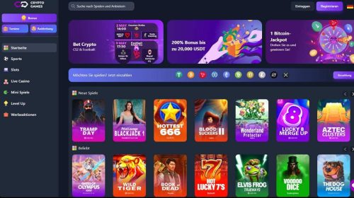 Crypto Games Gallerie