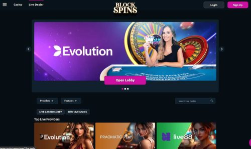 Blockspin Gallerie