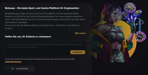 Betswap Gallerie