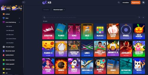 K8 Casino  Gallerie
