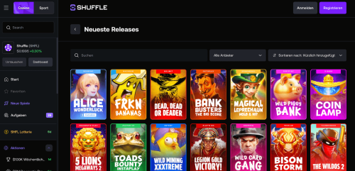 Shuffle Gallerie