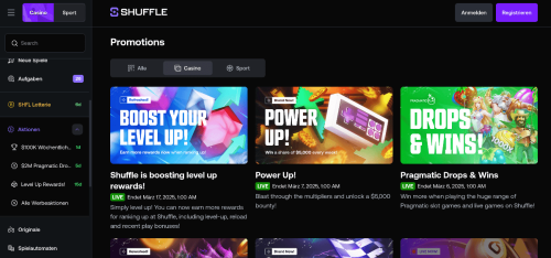 Shuffle Gallerie