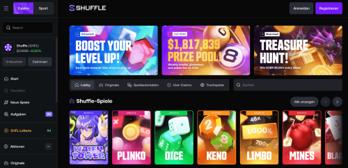 Shuffle Gallerie