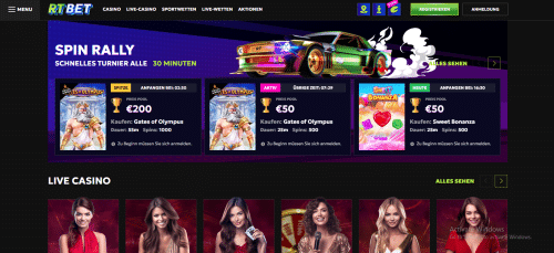RTBet – Germany Gallerie