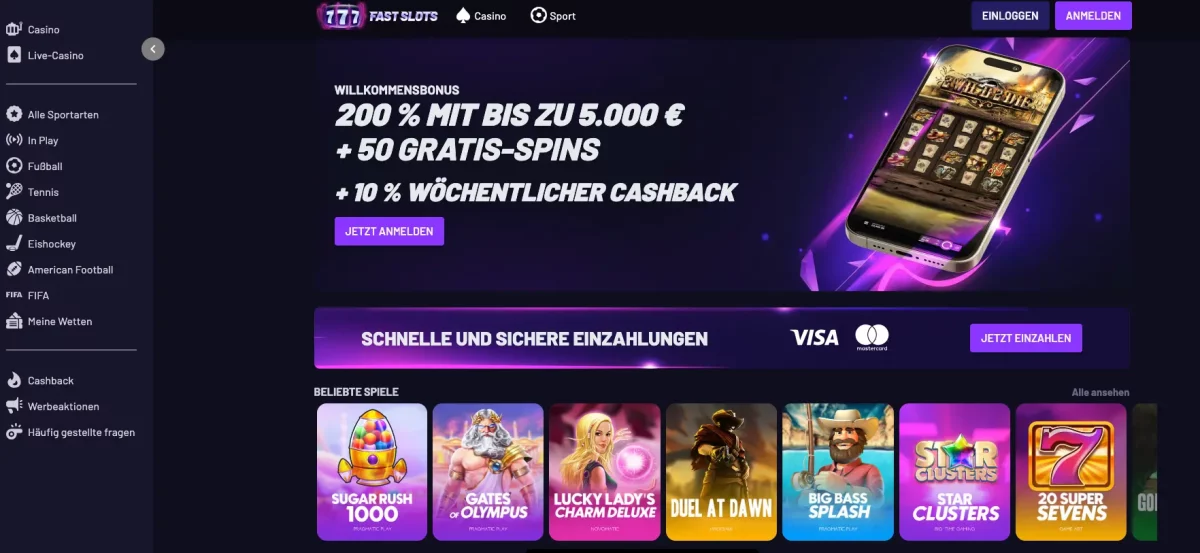 Fastslots