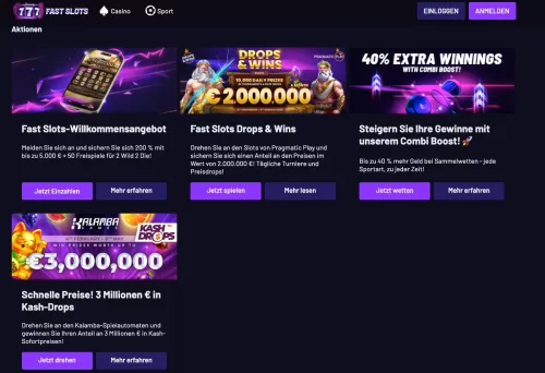 Fastslots Gallerie
