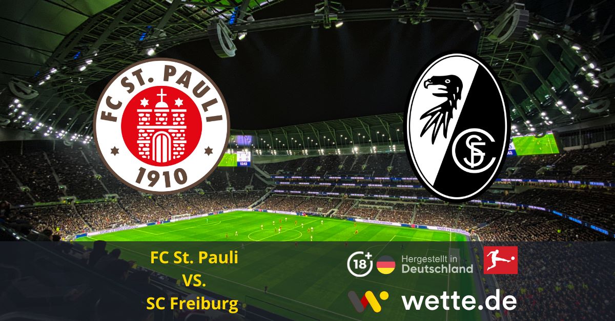Fußball Deutsche Bundesliga heute FC St. Pauli – SC Freiburg