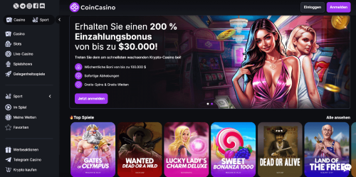 Coin Casino Gallerie