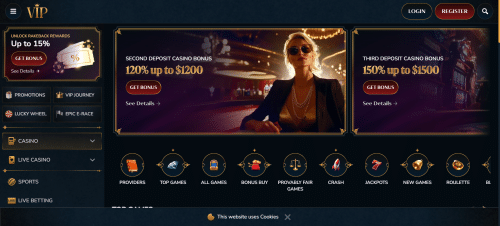 VipCasino Gallerie