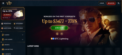 VipCasino Gallerie