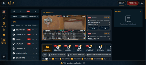 VipCasino Gallerie