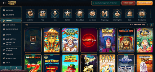 Monster Win  Gallerie